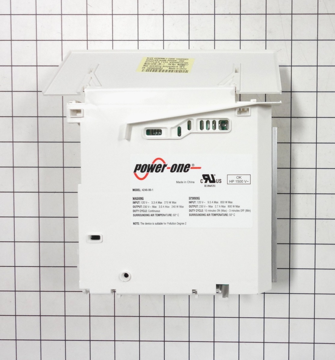 134743500 Frigidaire Washer Motor Electronic Control Board