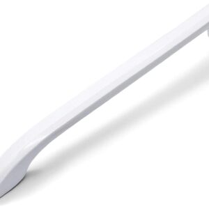 242110509 Frigidaire Refrigerator White Door Handle
