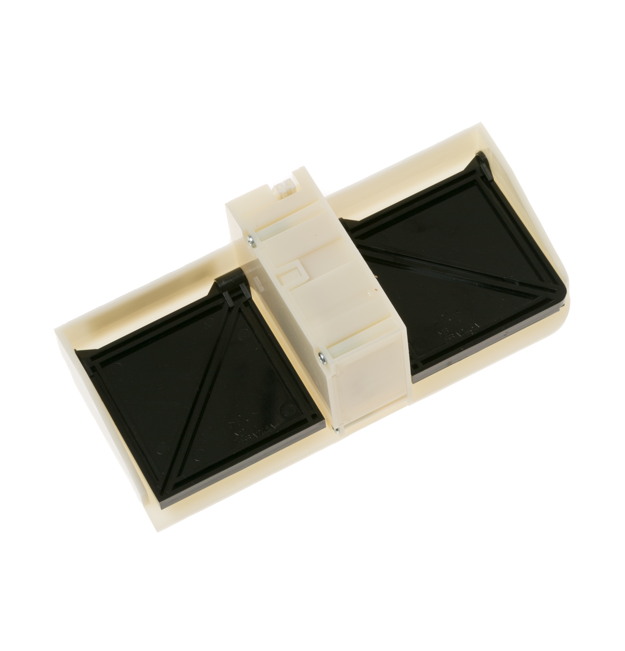 WR60X10062 GE Refrigerator Damper Assembly S - Image 3