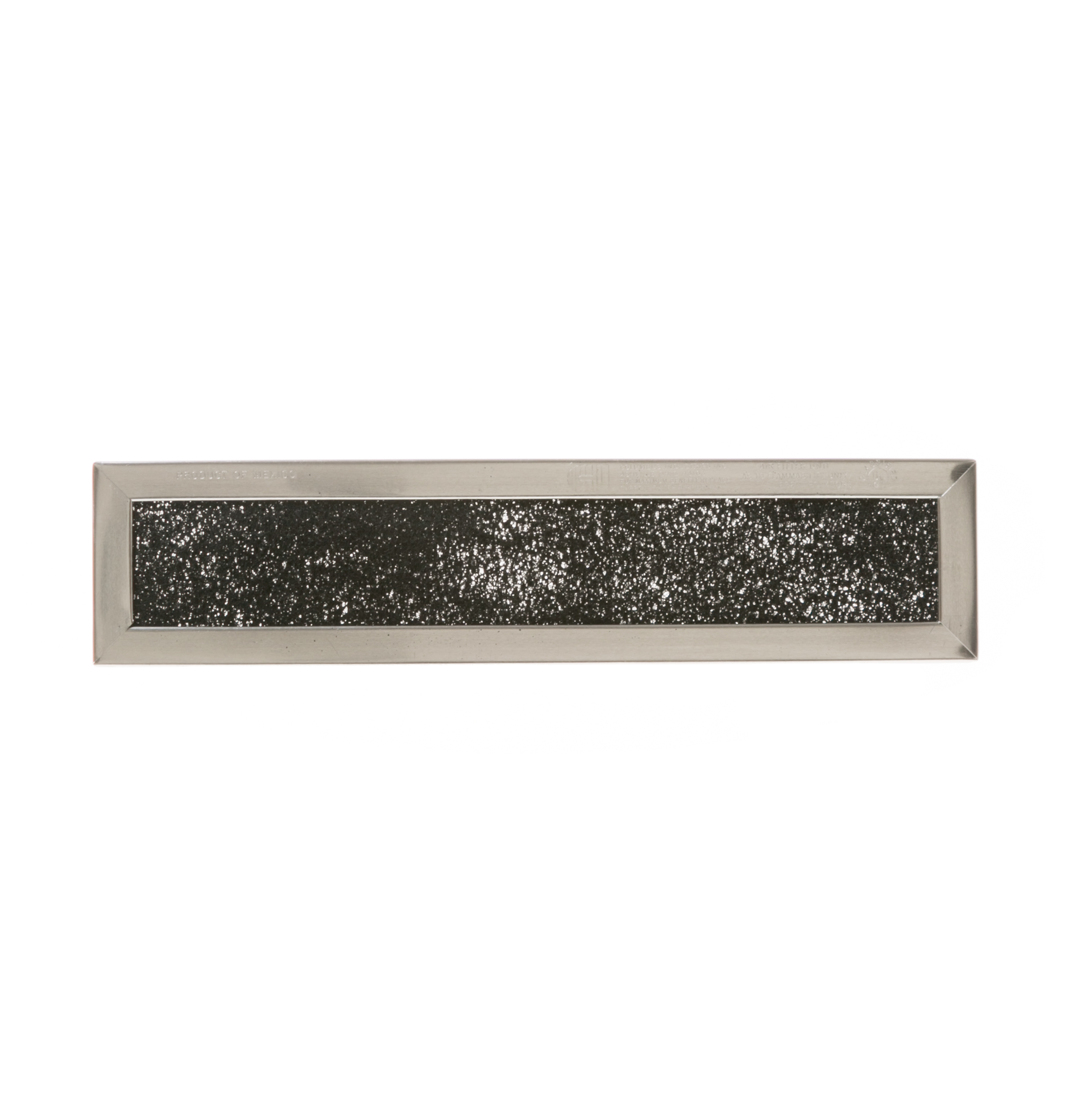 WB02X11550 GE Replacement Microwave Charcoal Filter - Image 2
