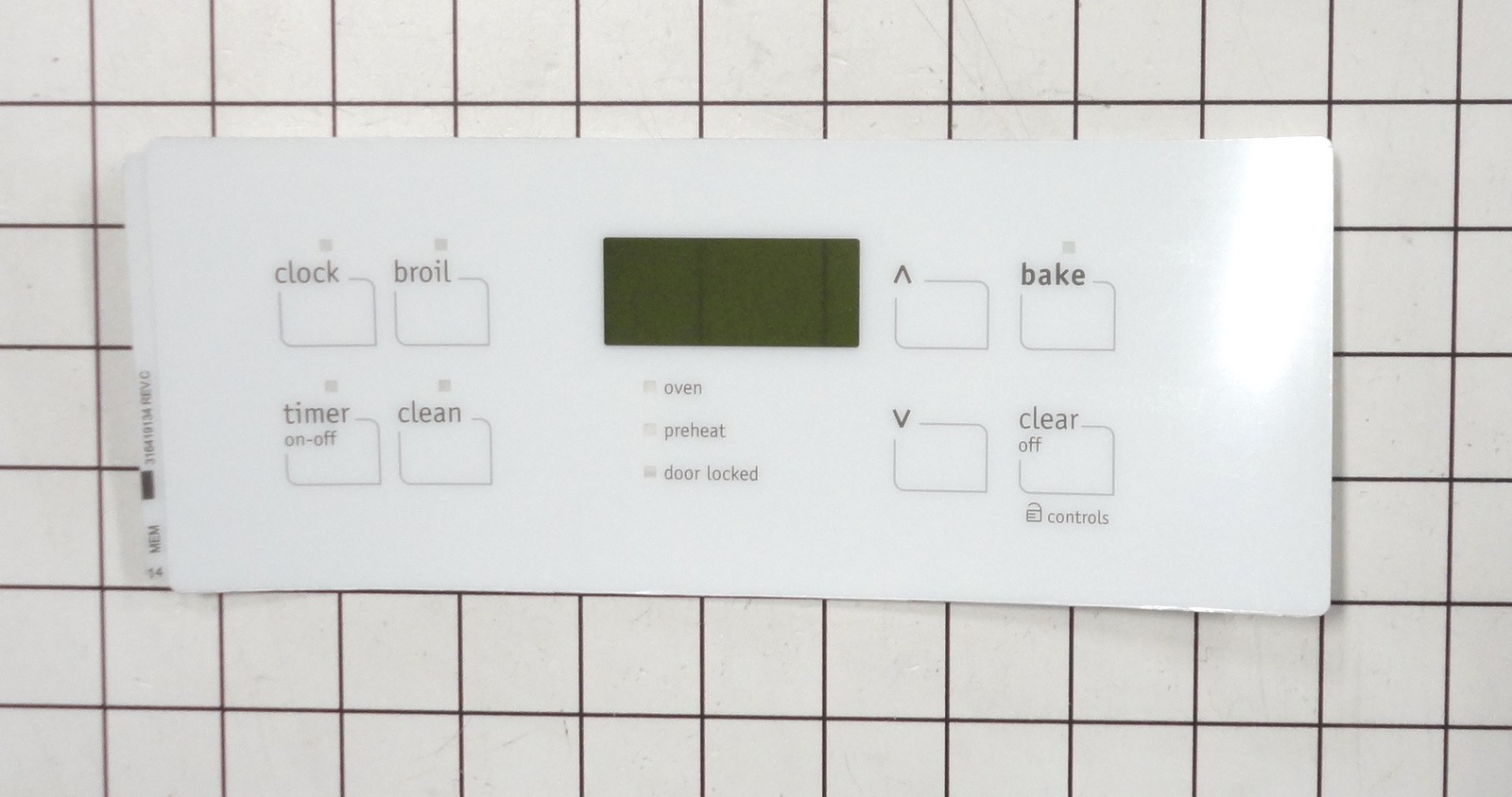 316419134 Frigidaire Oven Overlay