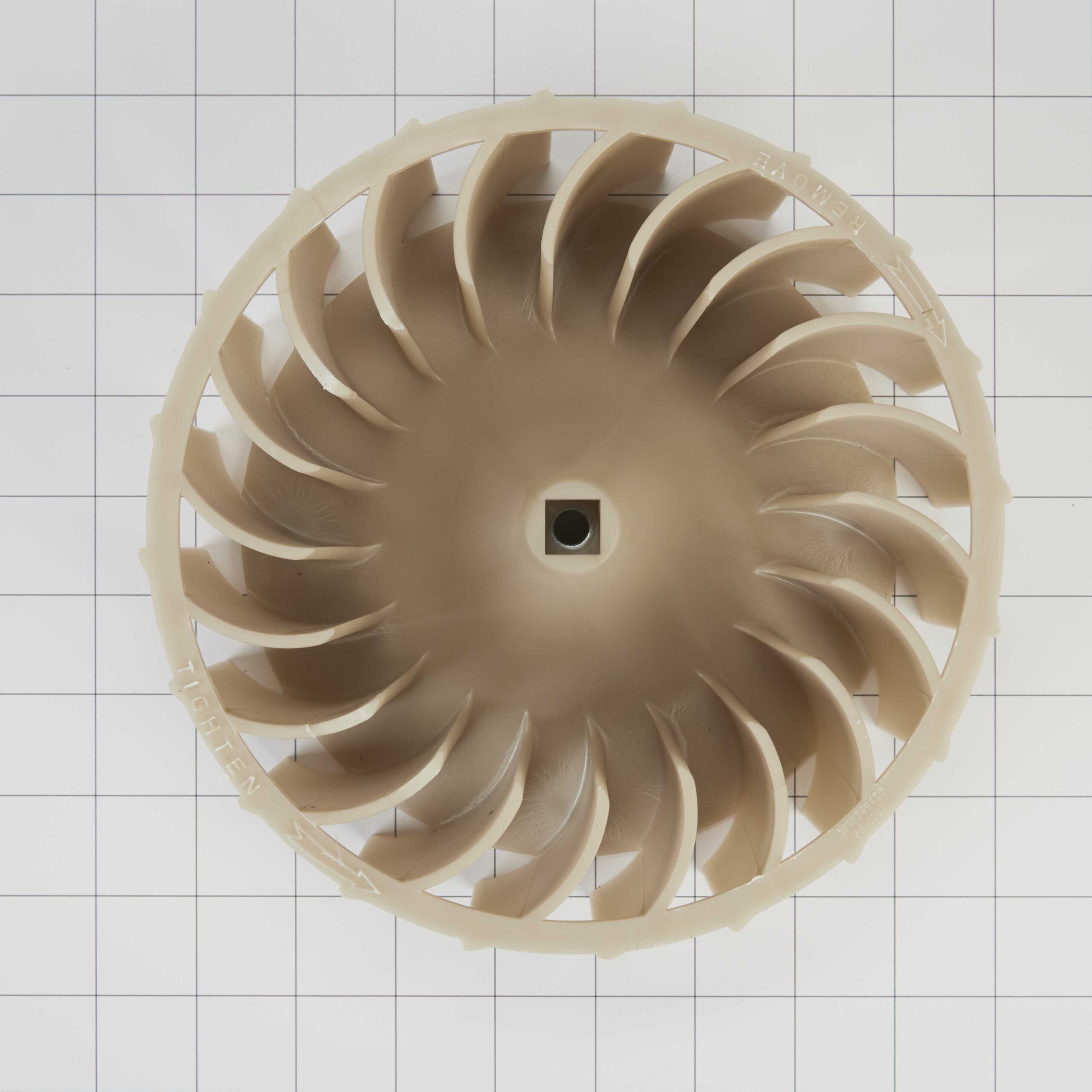 WP697772 Whirlpool Dryer Blower Wheel - Image 2