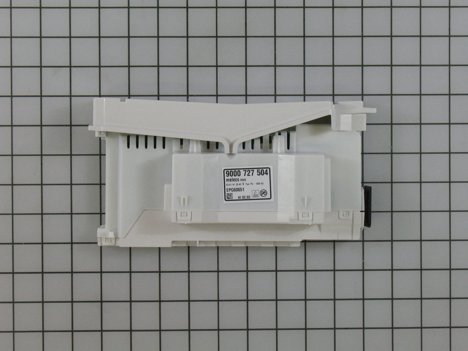 00752726 Bosch Dishwasher Control Programmed Module