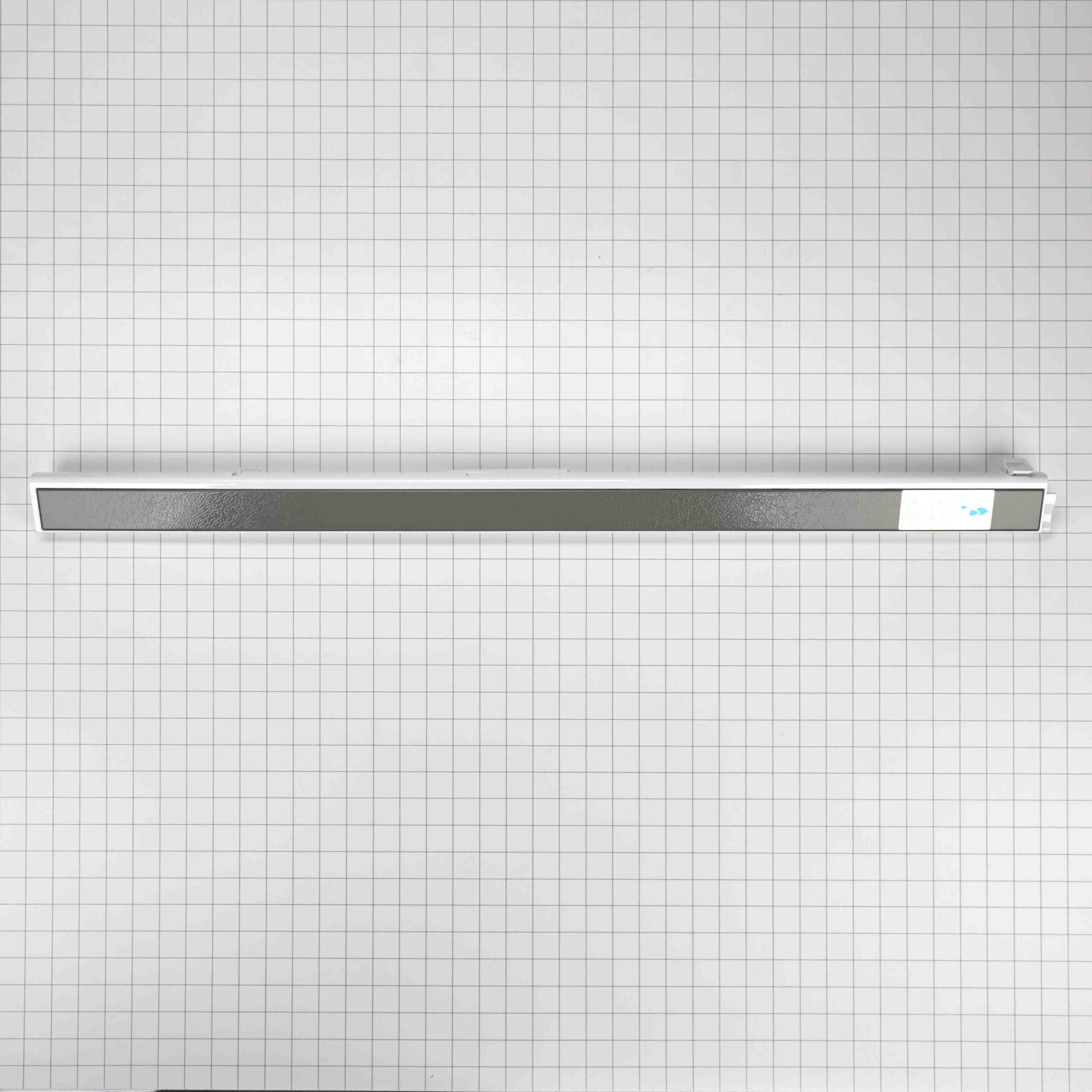 WP12722803AP Whirlpool Refrigerator Mullion Rail - Image 2