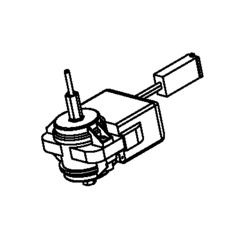 W11396715 Whirlpool Refrigerator Evaporator Motor