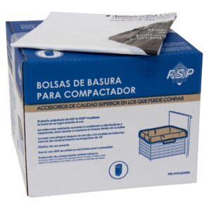 W10165293RB Whirlpool Trash Compactor 18 Inch Plastic Bags