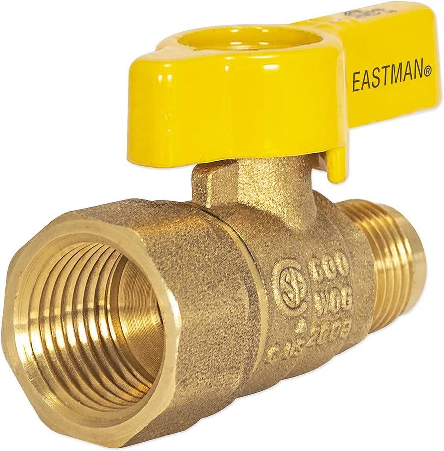 60001 EZ-FLO 1/2"FIPX3/8"F STRT SHUTOFF