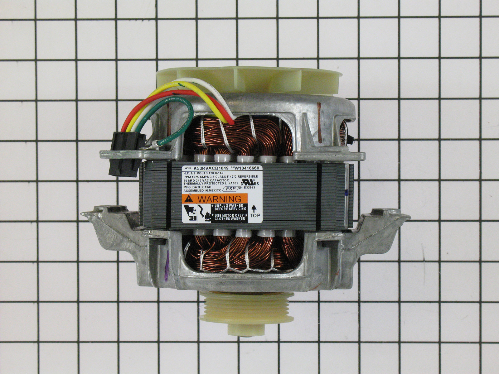 W10832724 Whirlpool Drive Motor