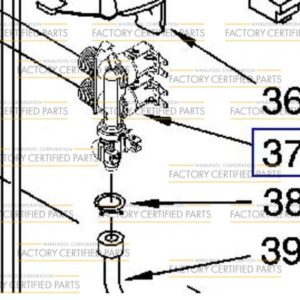 WP8578343 Whirlpool Valve