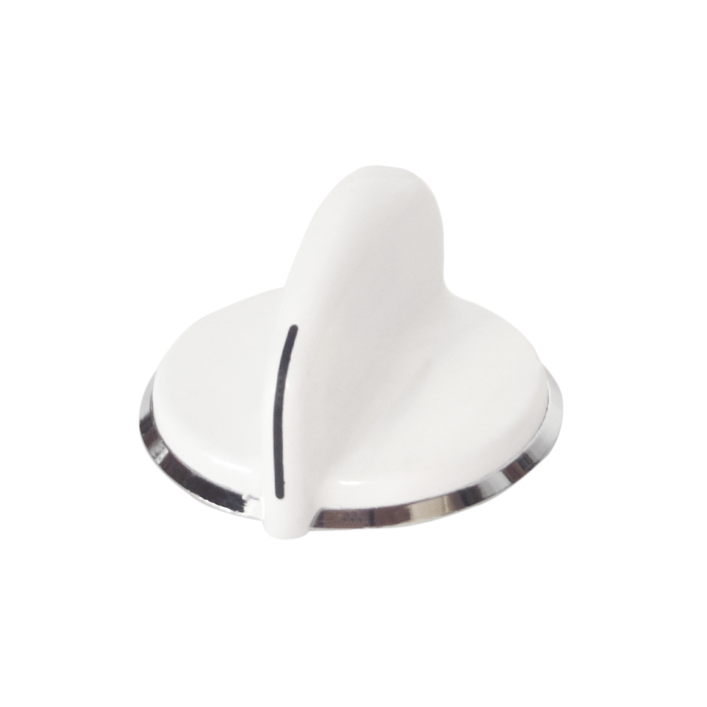 WE01X20378 GE Washer Control Knob (White)