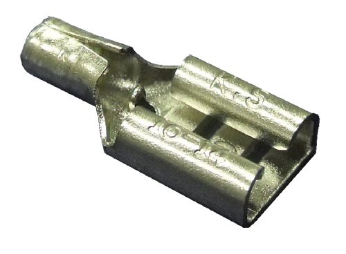 T1112 Supco Quick Disconnect, High Temperature, 12-10 Gauge, 1/4" Female Tab (Pack of 15)
