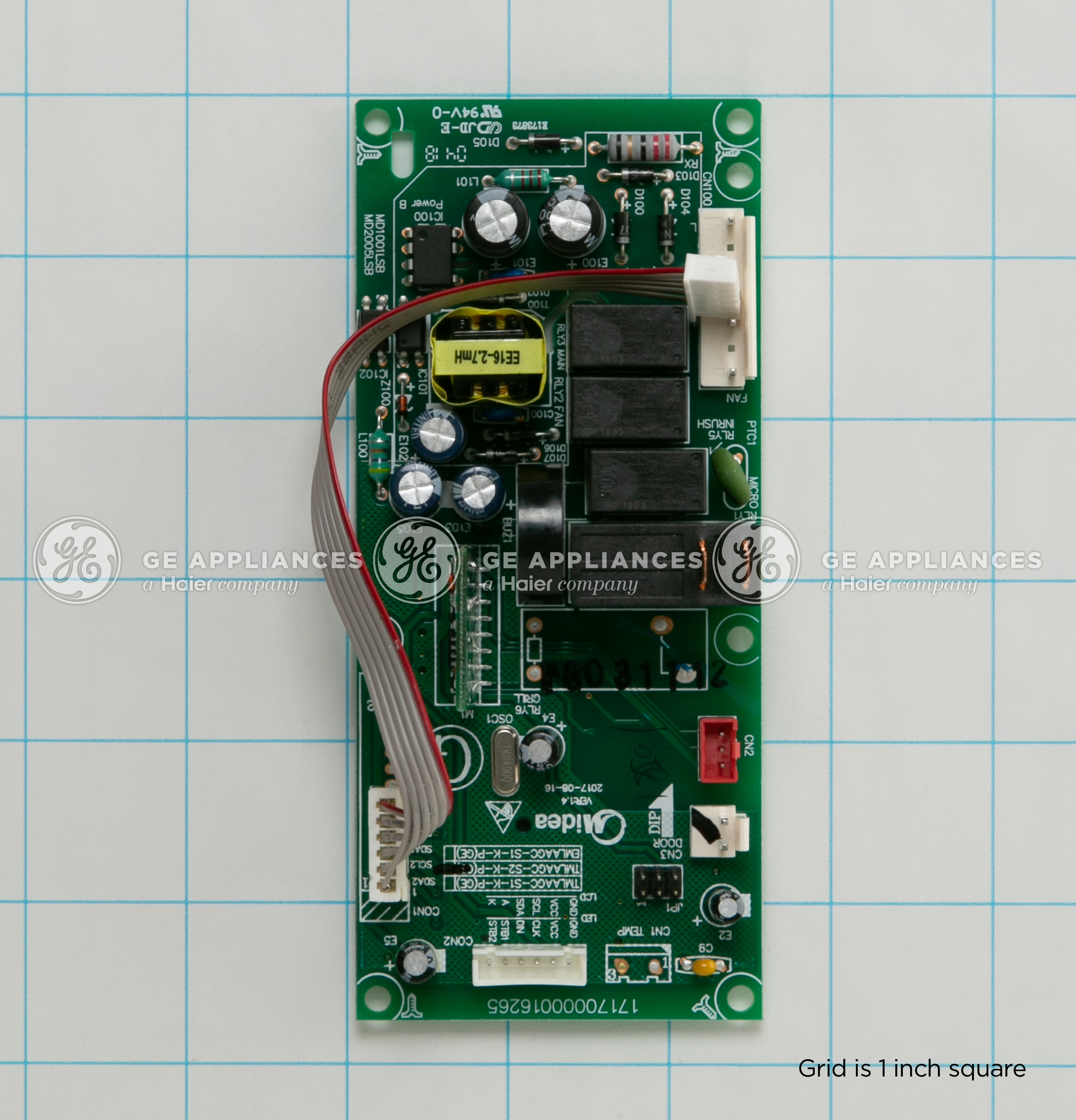 WB27X29710 GE Microwave Control Board