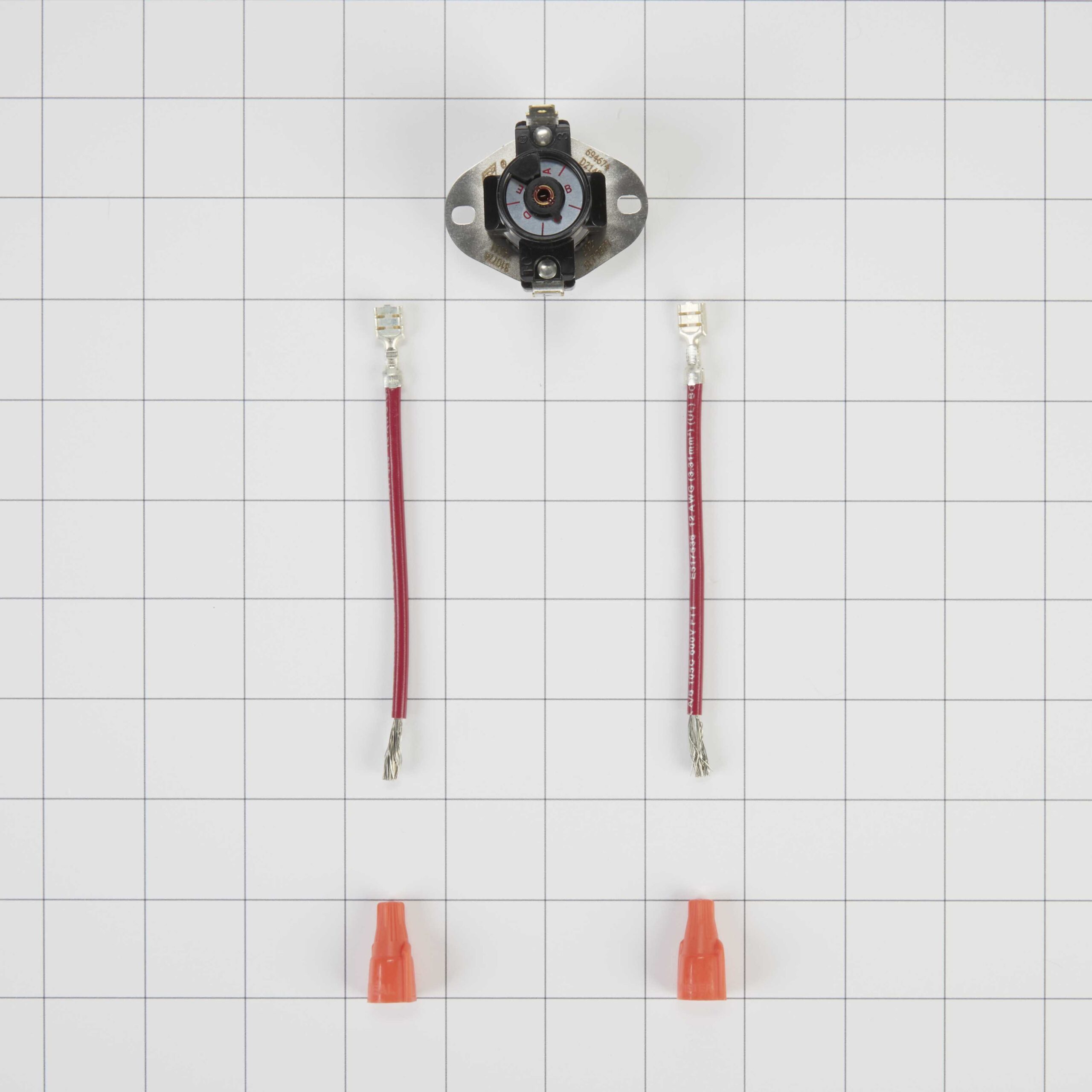 WP694674 Whirlpool Cycling Thermostat - Image 2