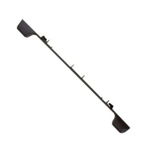WPW10534153 Whirlpool Refrigerator Kickplate Grille Black