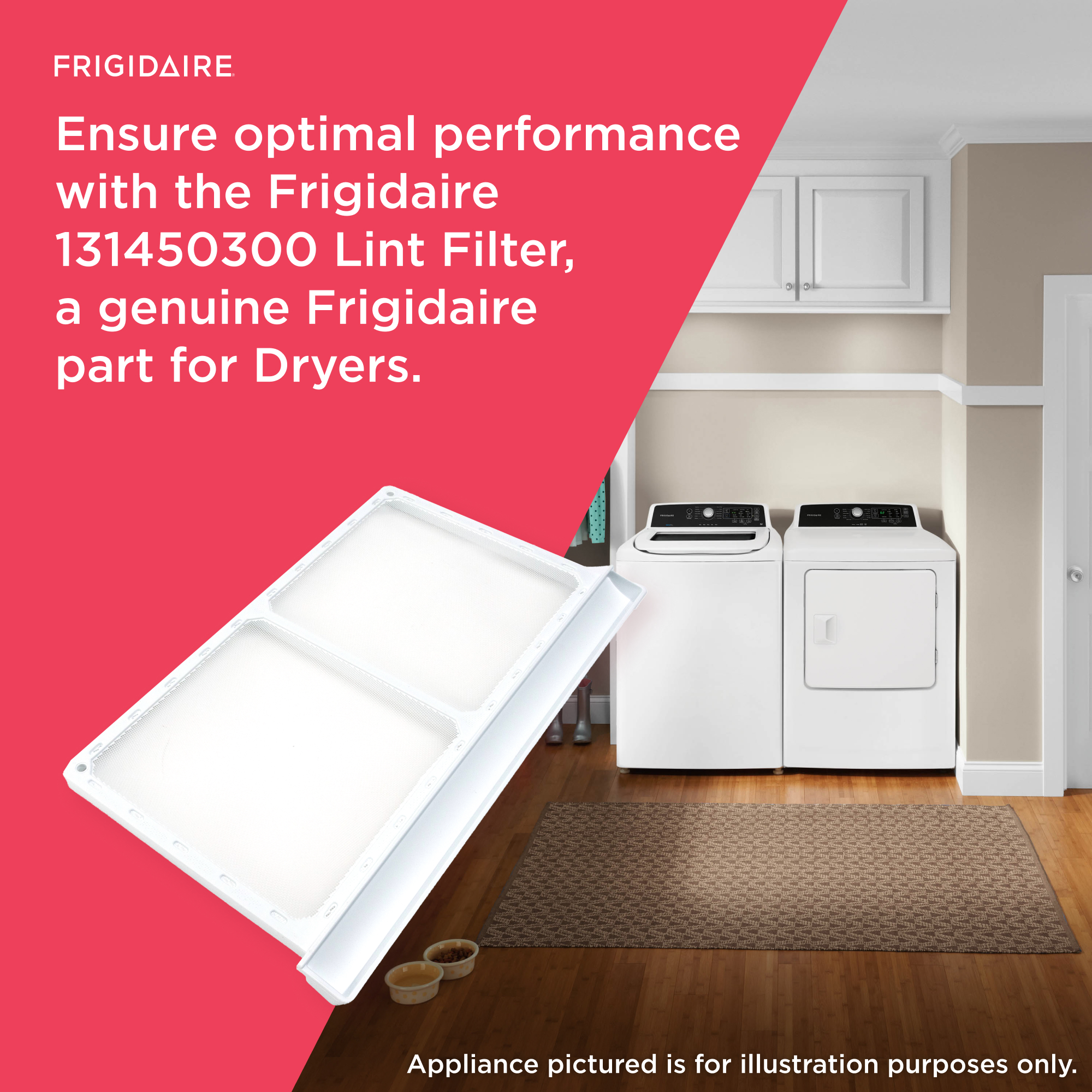 131450300 Frigidaire Dryer Lint Screen Filter - Image 5