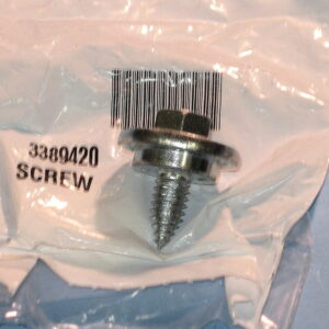 WP3389420 Whirlpool Screw