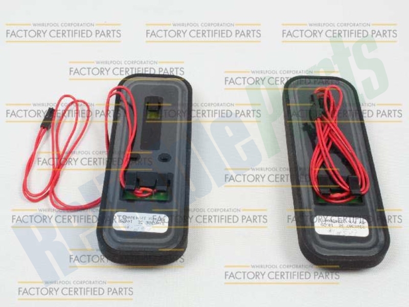 W10133603 Whirlpool Dispenser Actuator Pad Set - Image 2