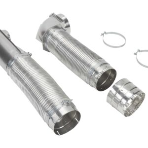 4396013RB Whirlpool 4" Dia Dura Vent Dryer Installation Kit