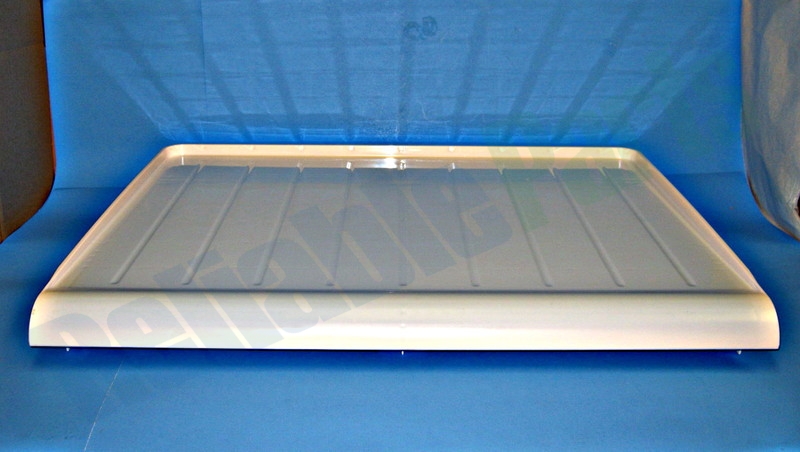 WR32X10398 GE Refrigerator Vegetable Crisper Pan Cover - Image 5