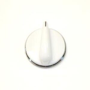WH01X10060 GE Washer Dryer Control Knob and Clip Assembly