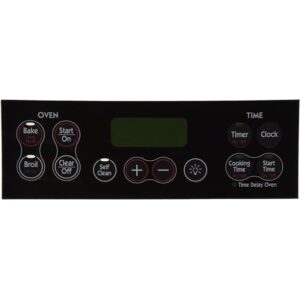 WB27K10118 GE Oven Overlay