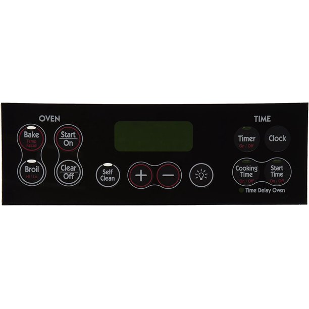 WB27K10118 GE Oven Overlay