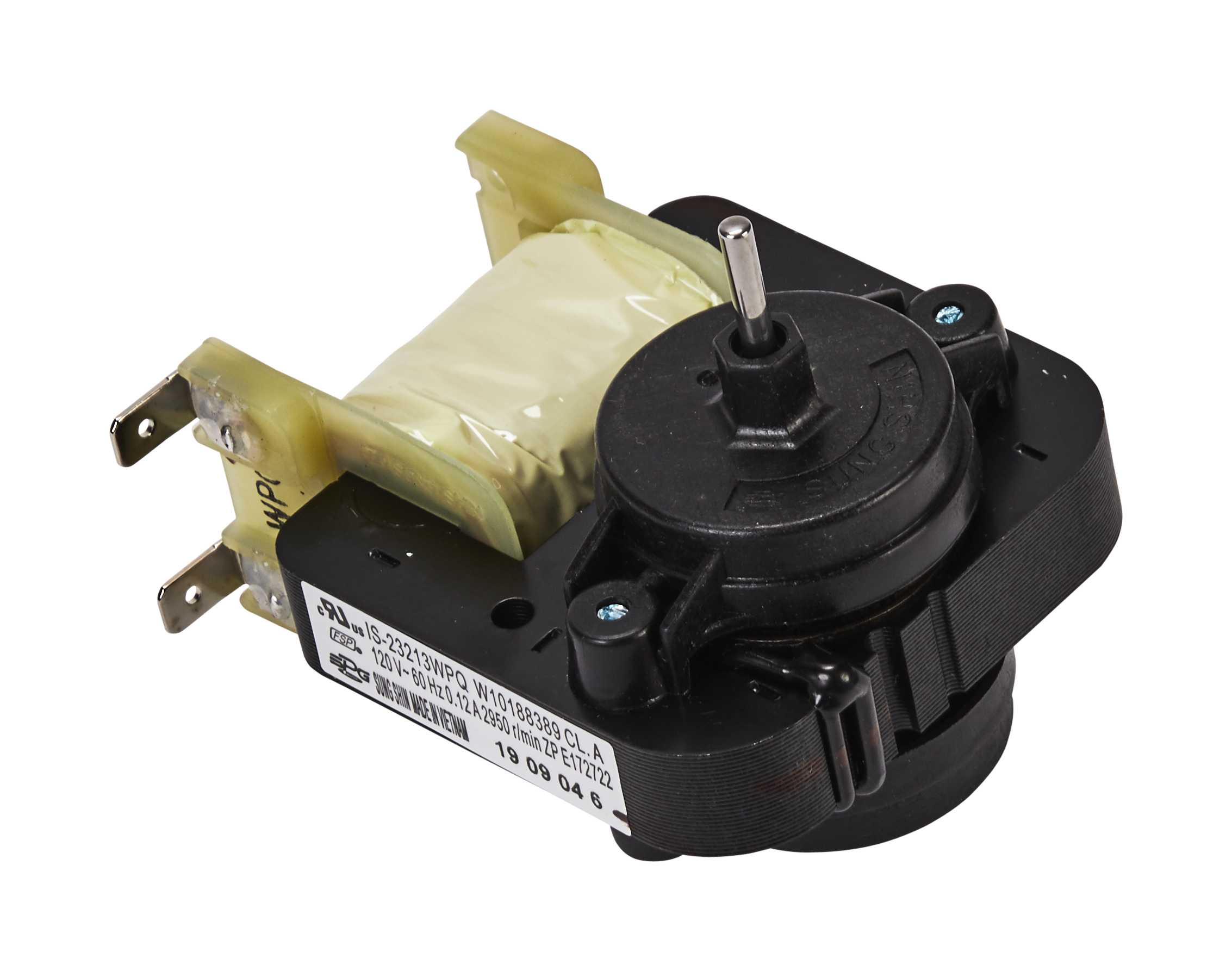 WPW10188389 Whirlpool Evaporator Fan Motor