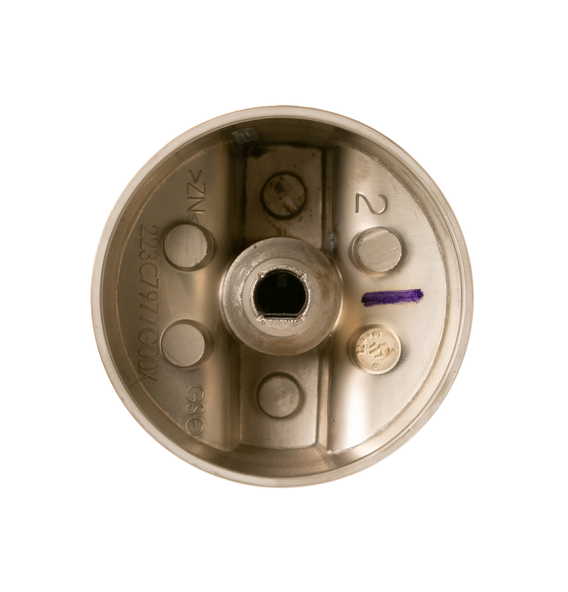WB03X28956 GE Oven Knob Assembly - Image 3