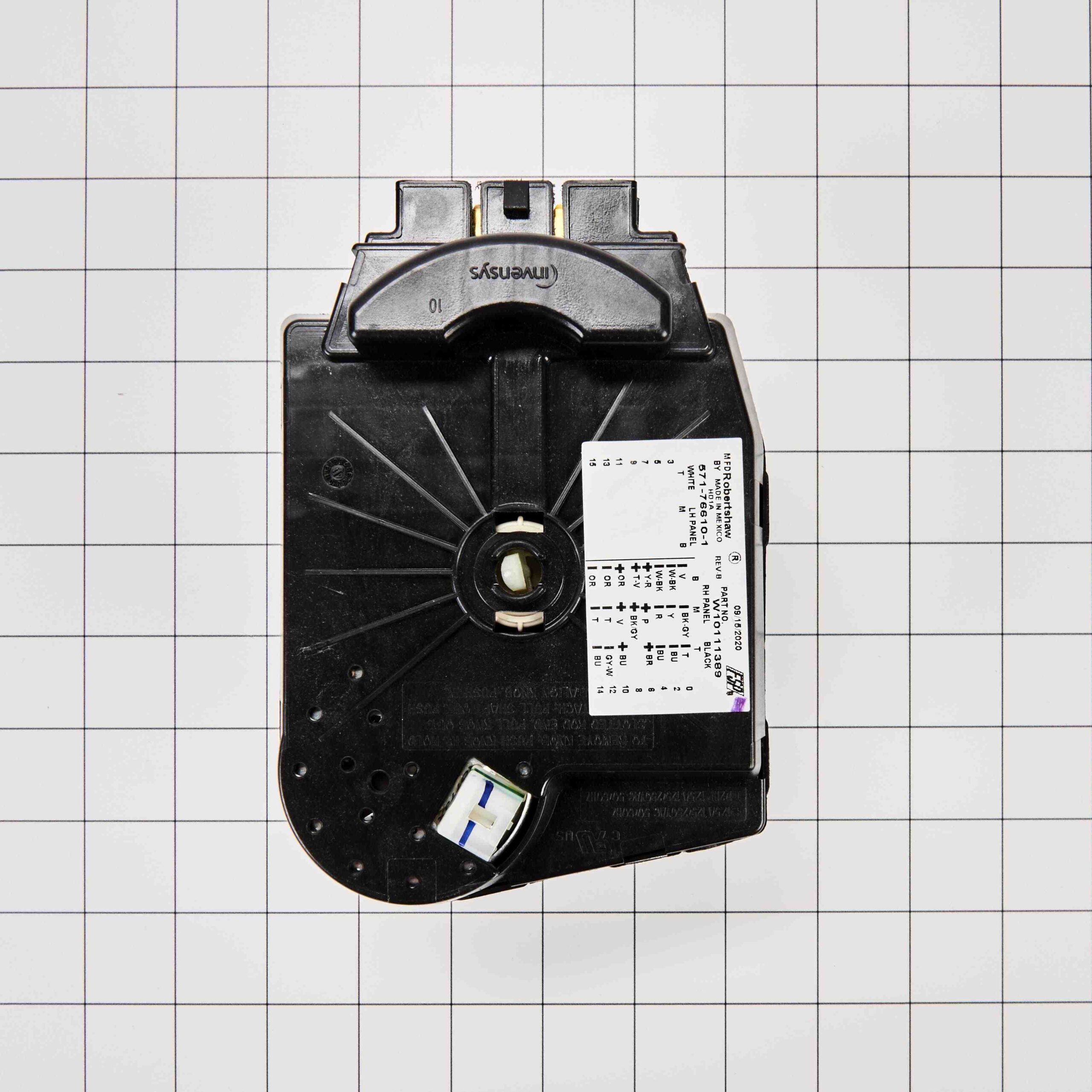 WPW10111389 Whirlpool Timer - Image 3
