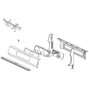DG94-03952K Samsung Assembly Control Box-Module