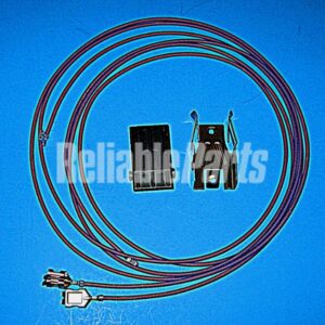 WB17X210 GE Oven Range Cooktop Burner Receptacle Block Kit