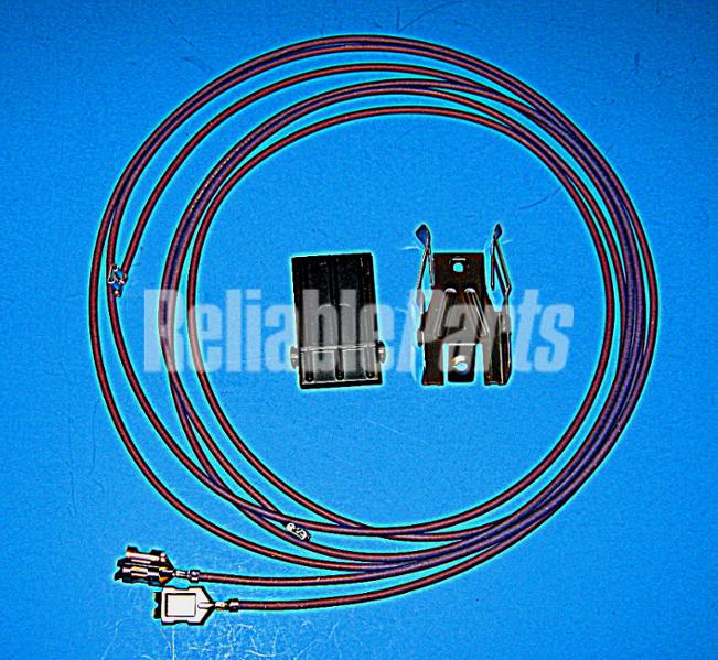 WB17X210 GE Oven Range Cooktop Burner Receptacle Block Kit