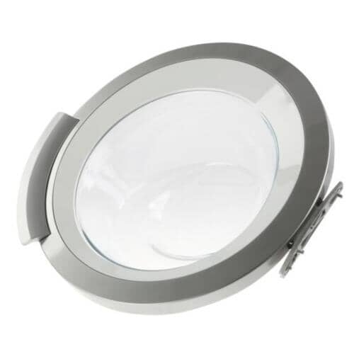 00704287 Bosch Washer Silver & White Window Door Assembly