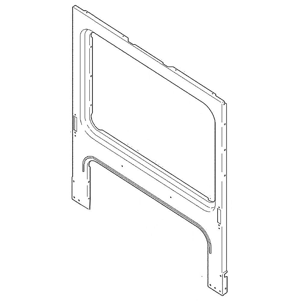 WB63X21360 GE Frame Weld Assembly