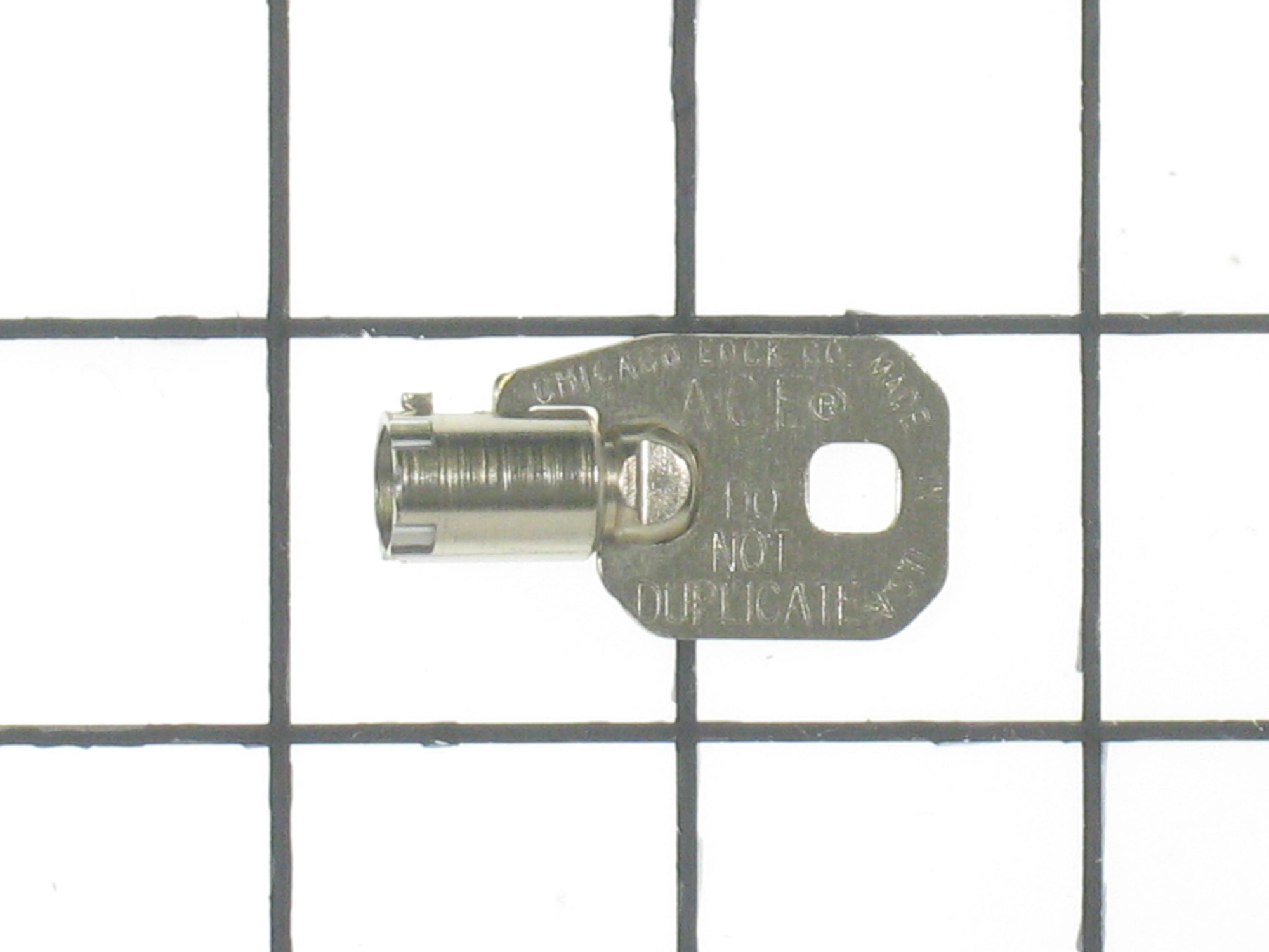 WPW10140858 Whirlpool Key