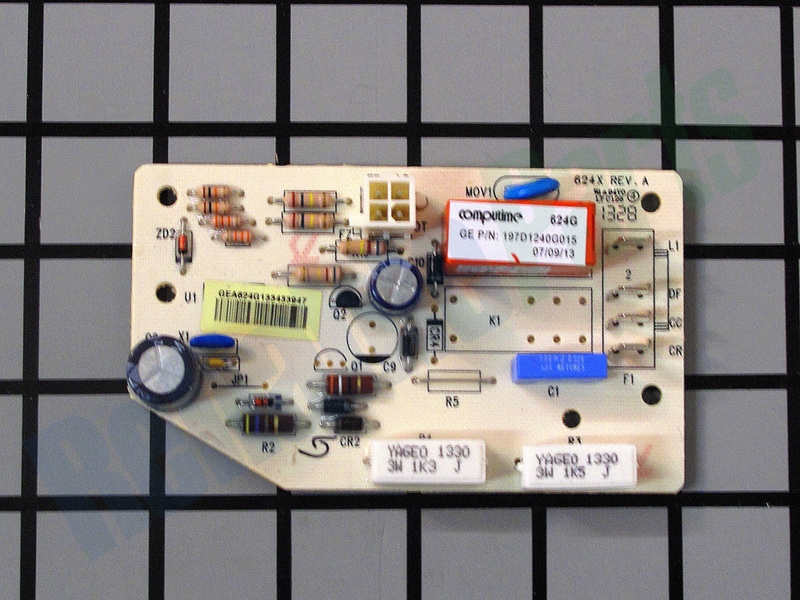 WR55X21623 GE Refrigerator Control Board