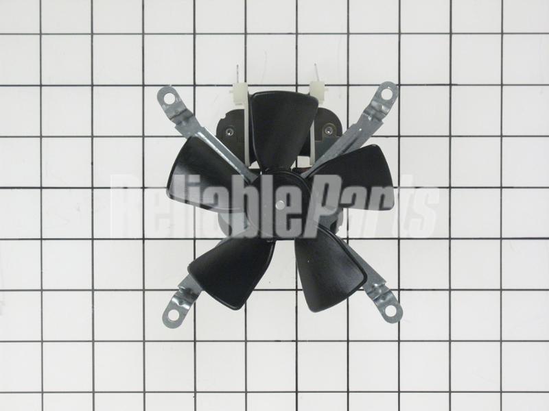 WB26K5061 GE Oven Upper Fan Assembly