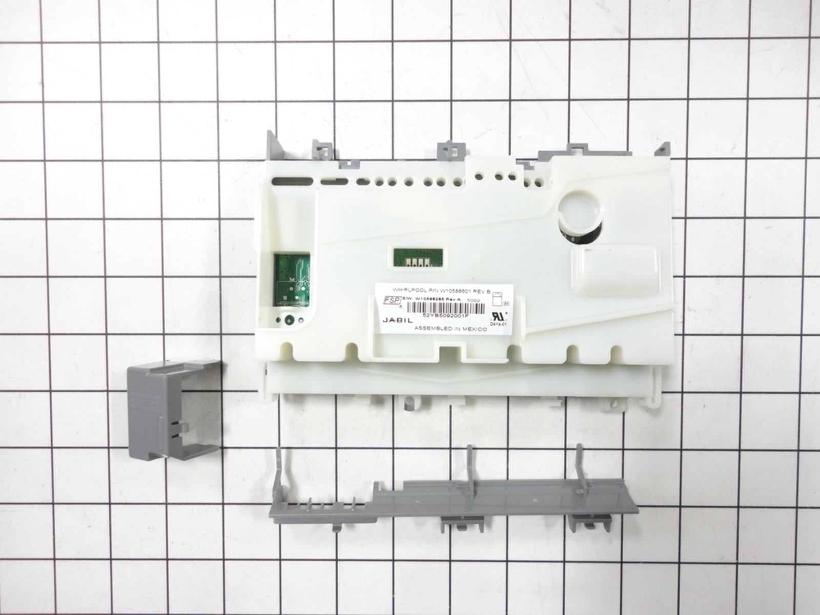 W10804111 Whirlpool Dishwasher Electronic Control Board