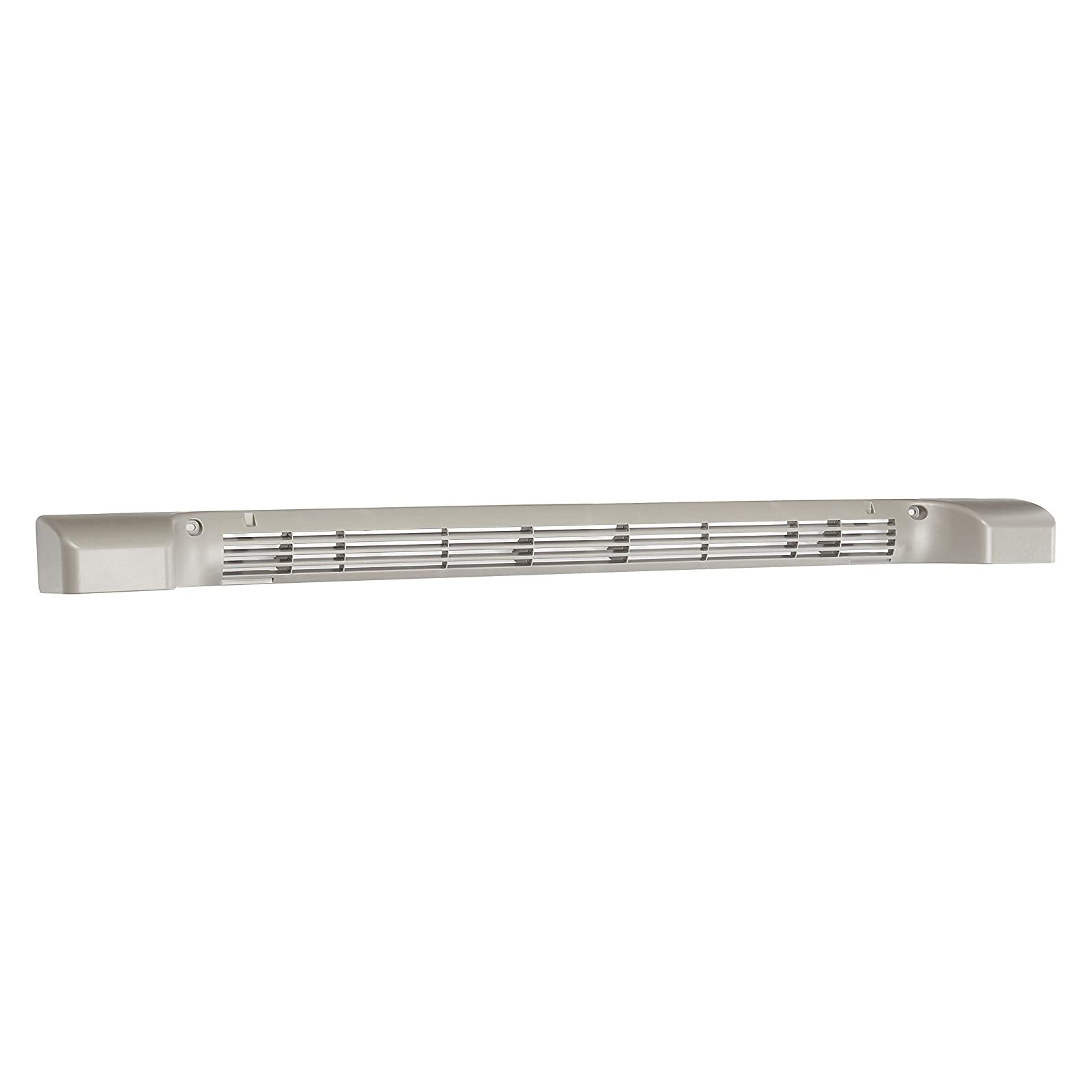 WPW10534155 Whirlpool Refrigerator Kickplate Grille Gray