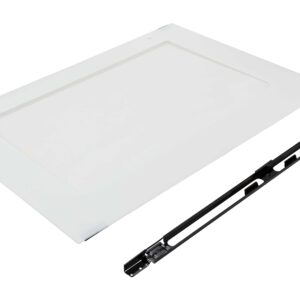 WPW10535777 Whirlpool Door Glass