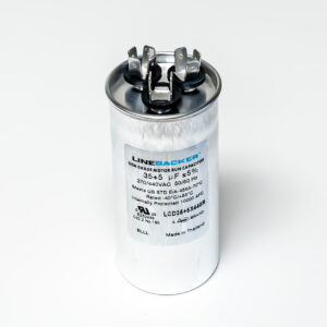 LCD35+5X440R Supco Lb Round Dual Run Capacitor