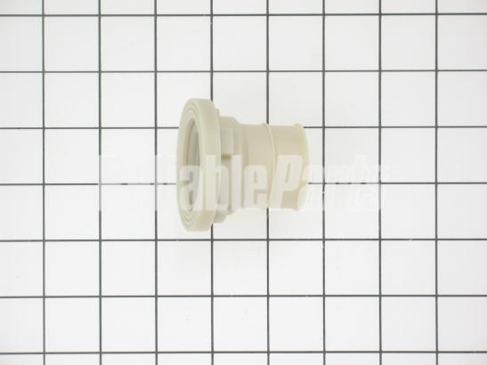 WD18X10010 GE Dishwasher Pump Connector Assembly - Image 2