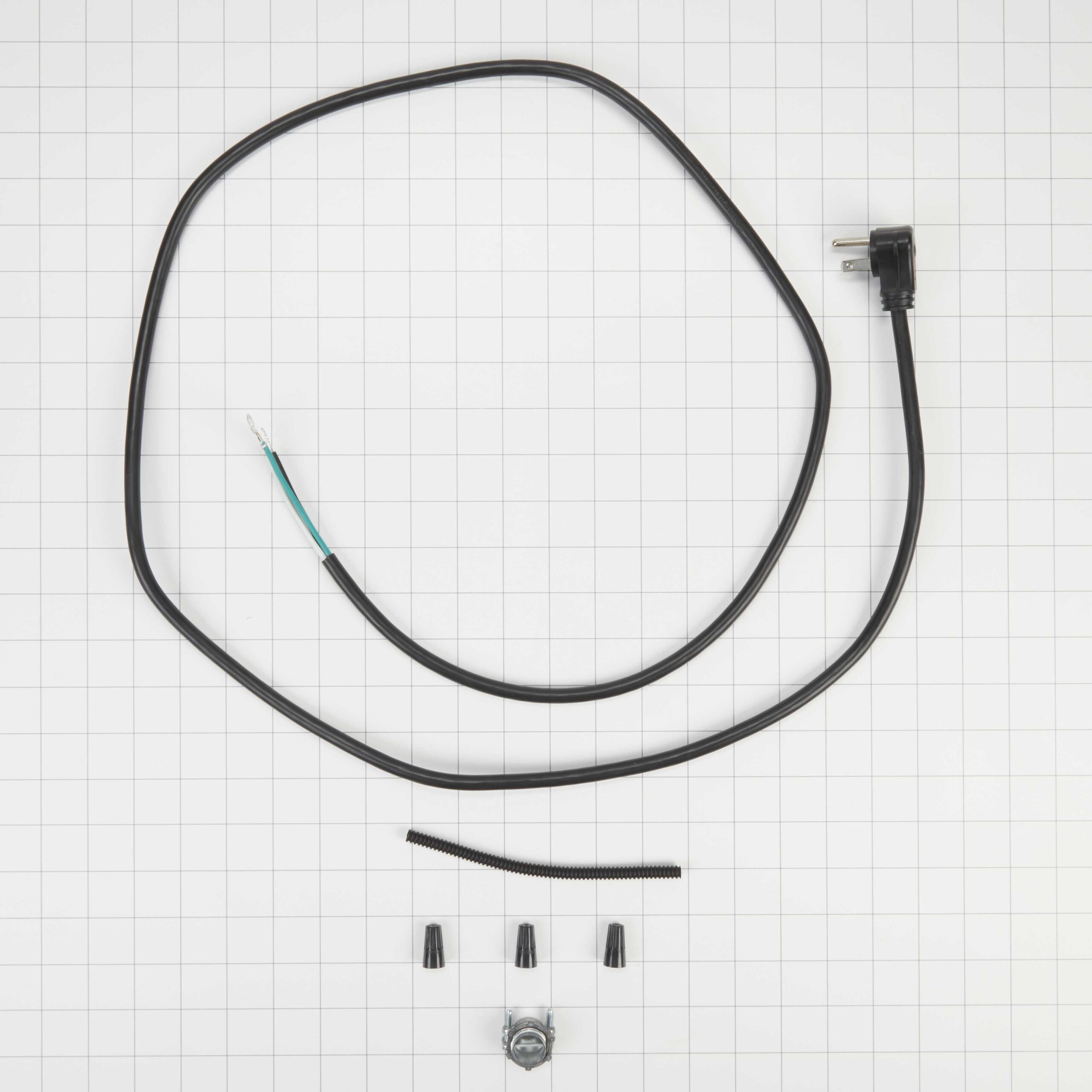 W10278923RP Whirlpool Dishwasher Power Cord - Image 2