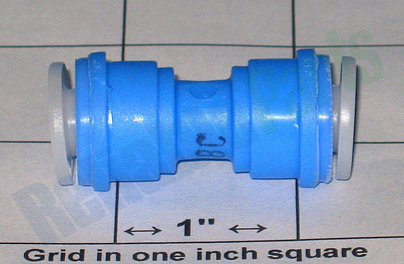 WR02X11330 GE 5/16 Refrigerator Union Water Line Connector - Image 8