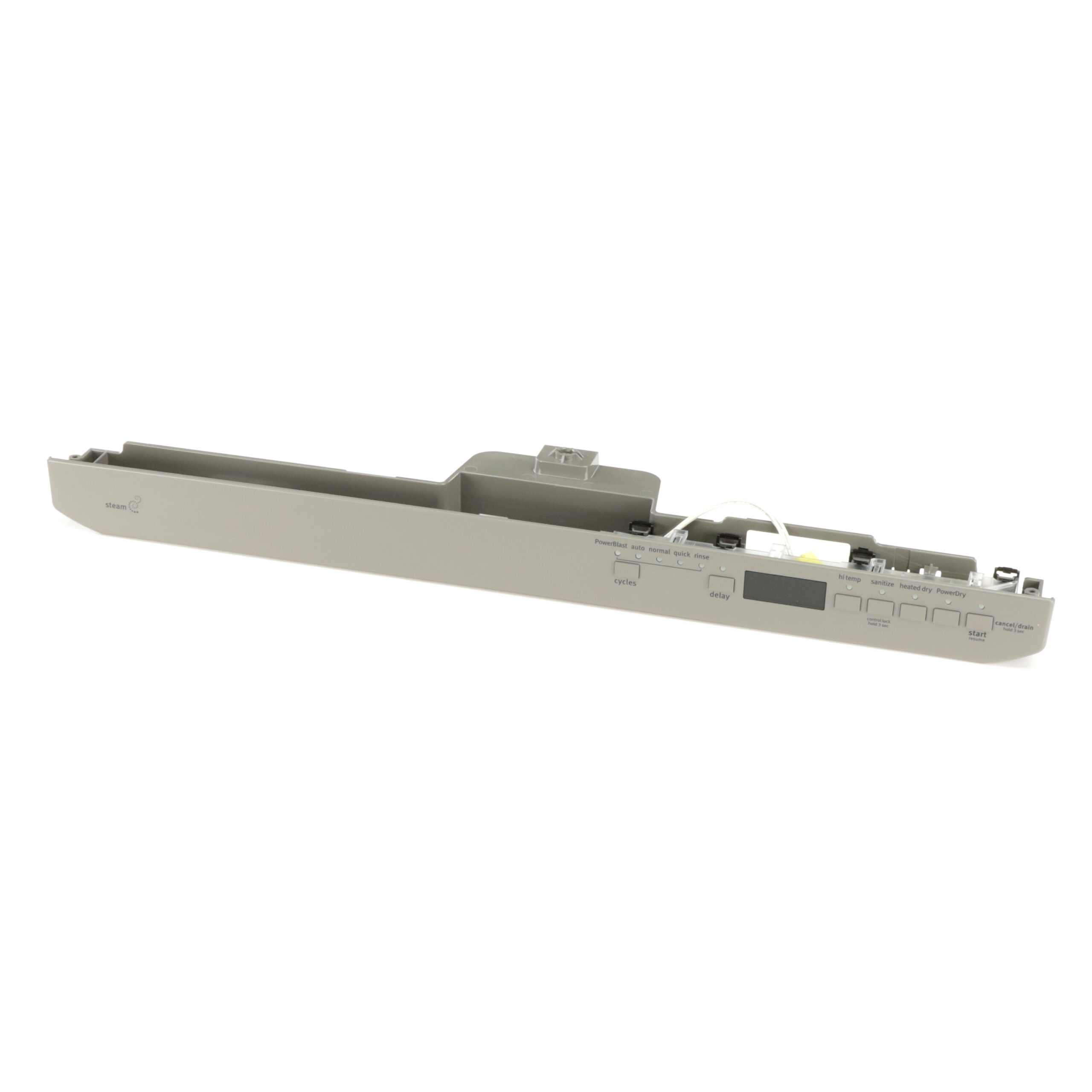 W10897043 Whirlpool Dishwasher Control Panel