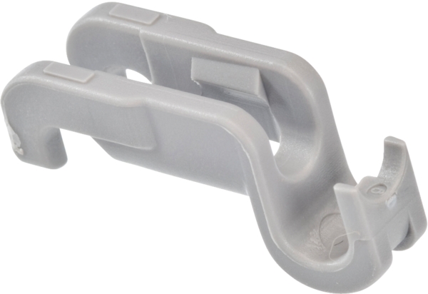 00611981 Bosch Dishwasher Lower Rack Flip Tine Clamp Holder