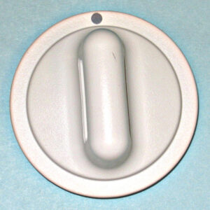 D512117W Speed Queen Timer Knob Assembly White