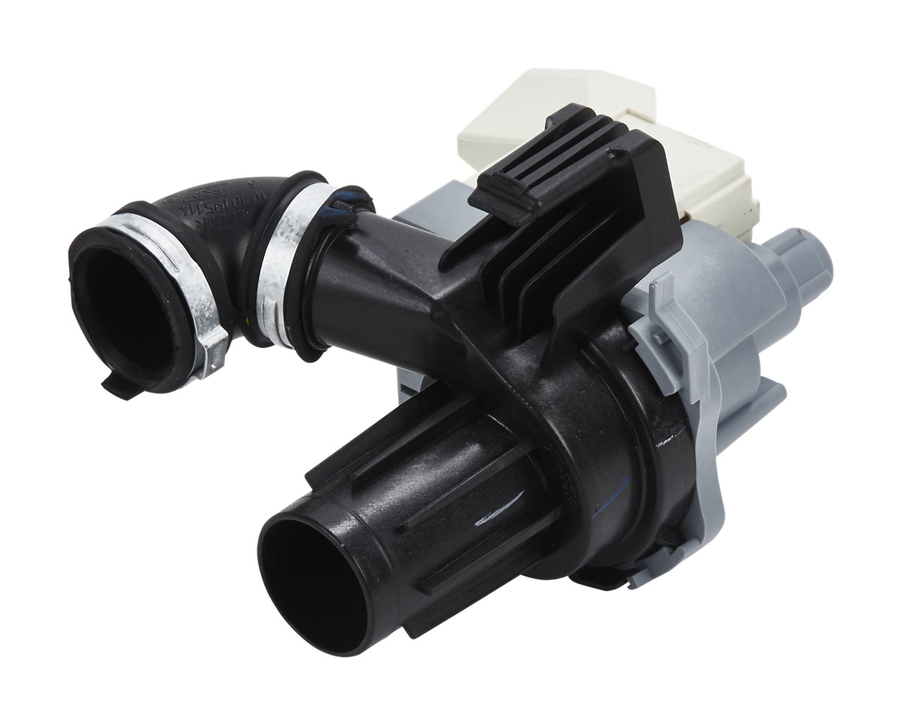 W10846093 Whirlpool Dishwasher Pump Motor