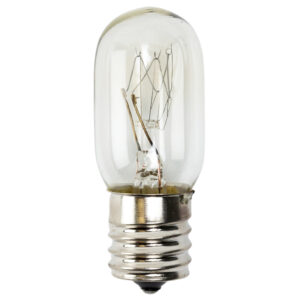 5304440031 Frigidaire Microwave Light Bulb 20w 125v Med. 2-1/4