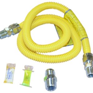 30-48KITRC Whirlpool 4' Gas Range Flex Connector Kit